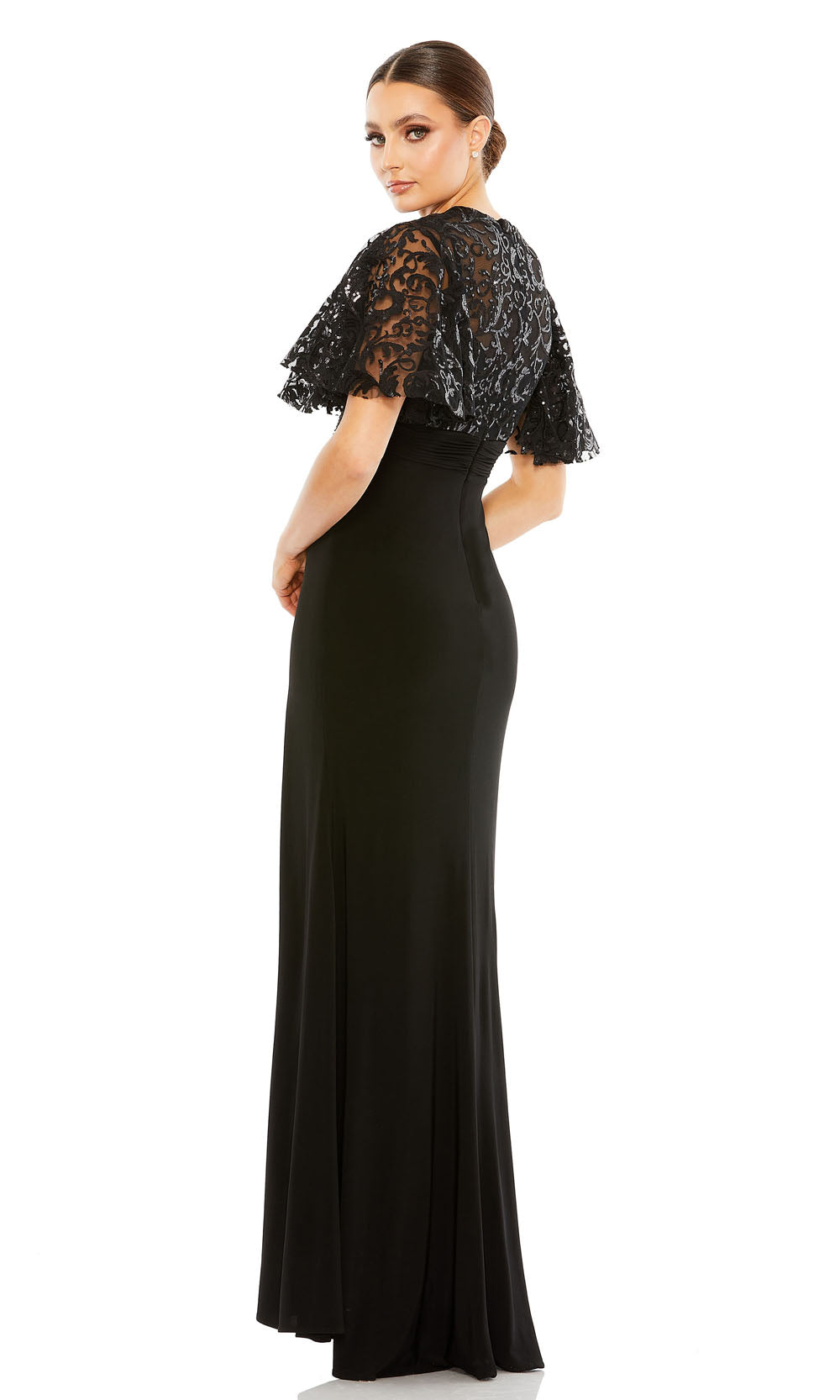 Mac Duggal 68002 Black