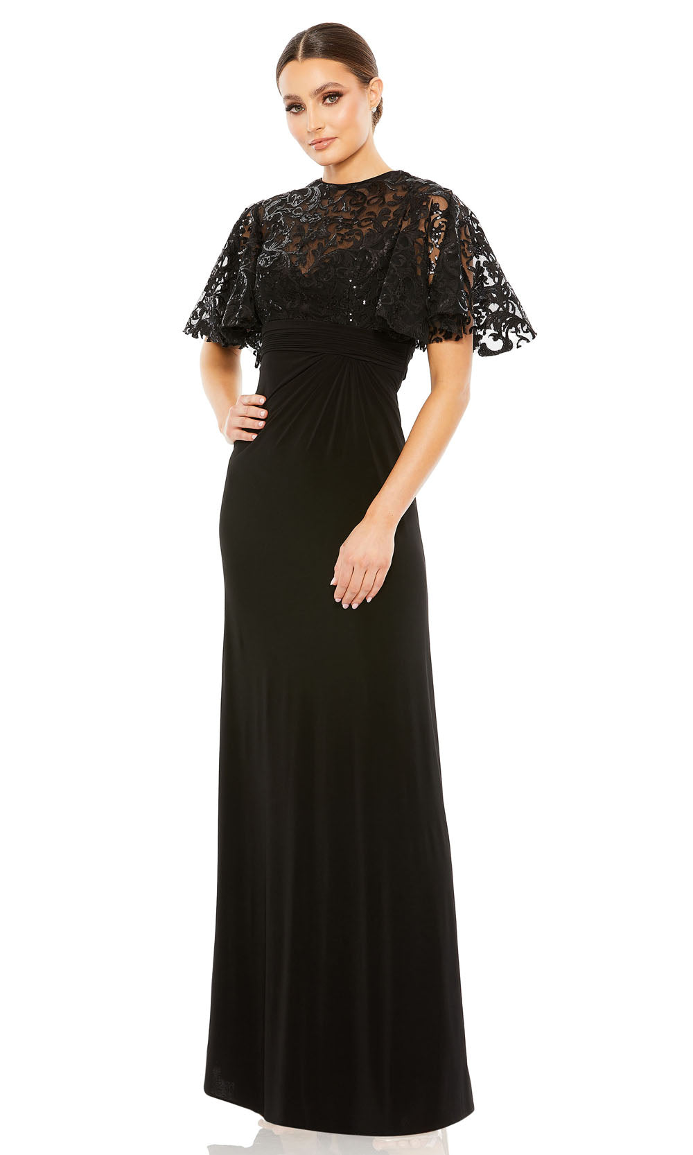Mac Duggal 68002 Black