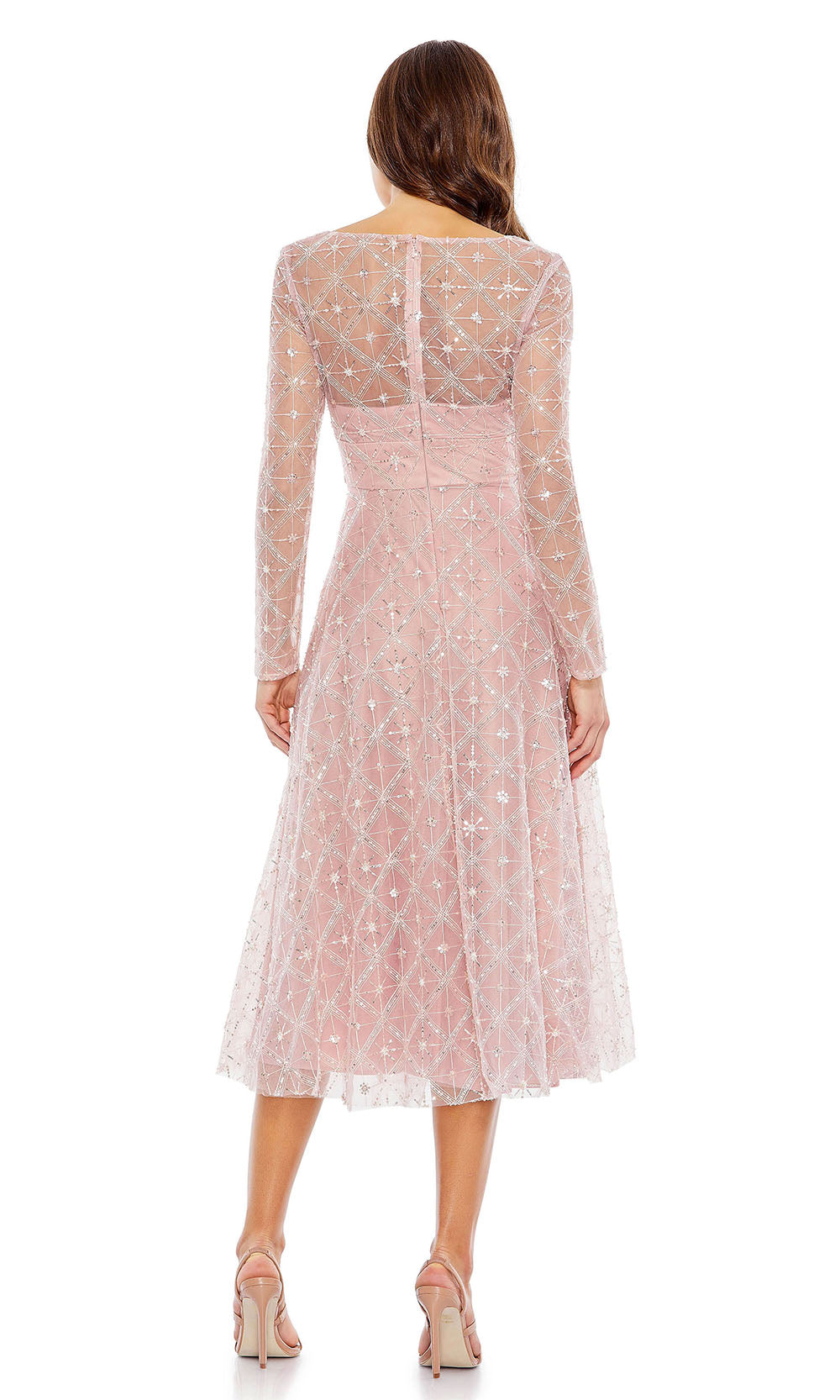 Mac Duggal 68003 Rose