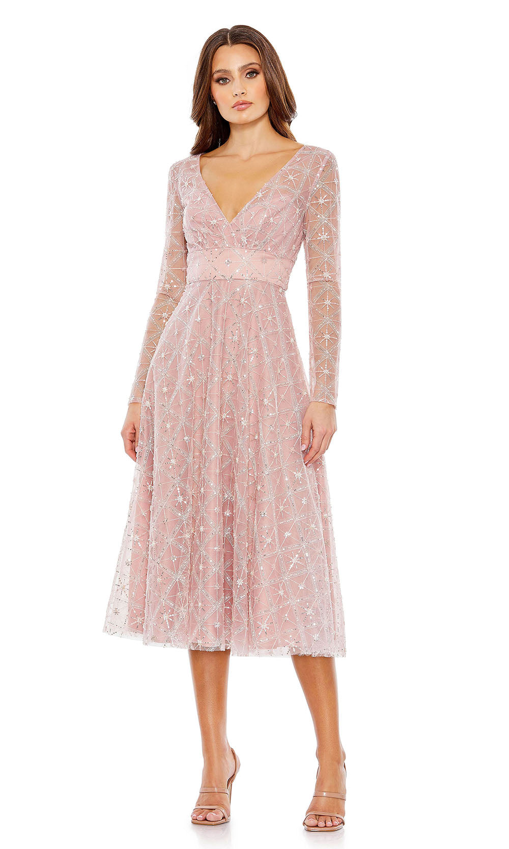 Mac Duggal 68003 Rose