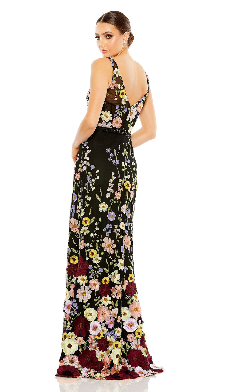 Mac Duggal 68200 Black Multi