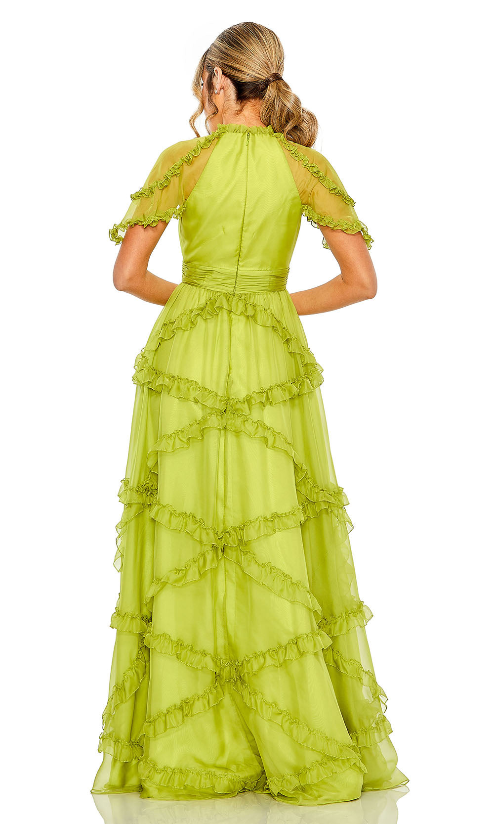 Mac Duggal 68222 Apple Green