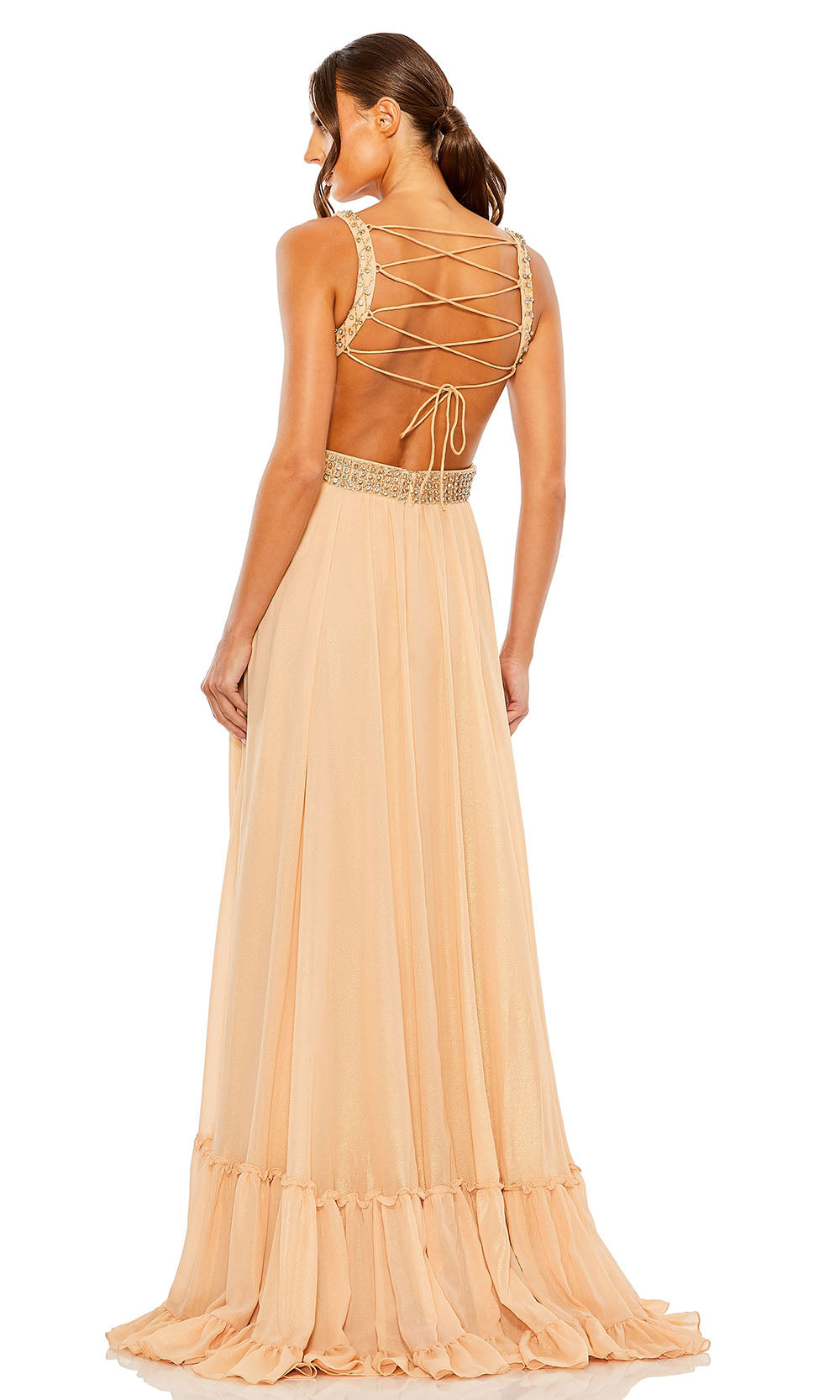 Mac Duggal 68465 Gold