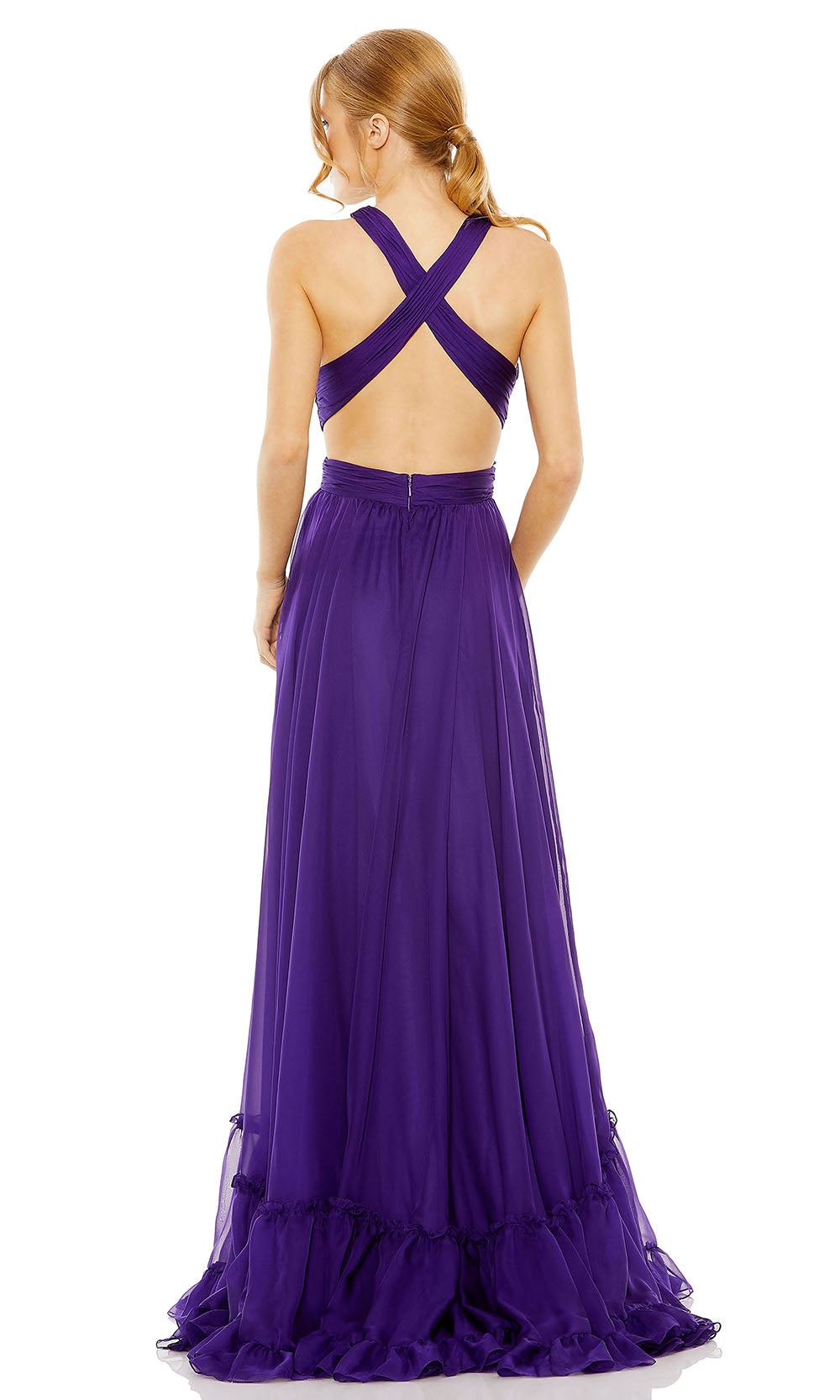 Mac Duggal 68474 Purple