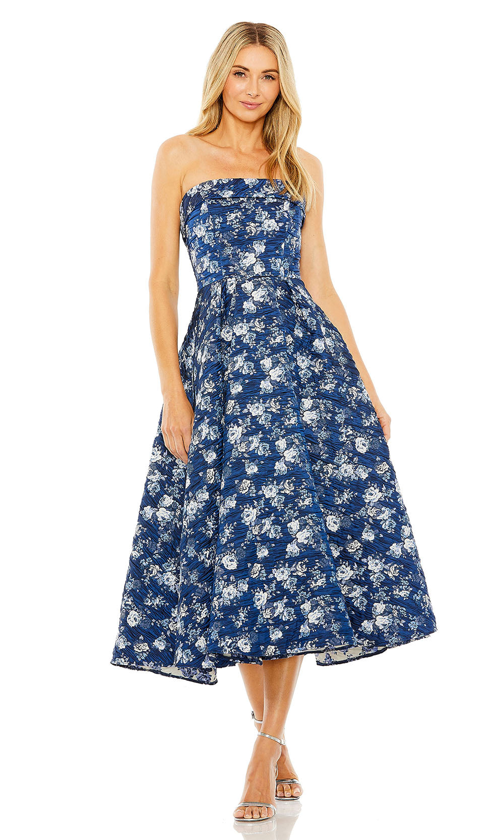 Mac Duggal 68617 Blue Multi