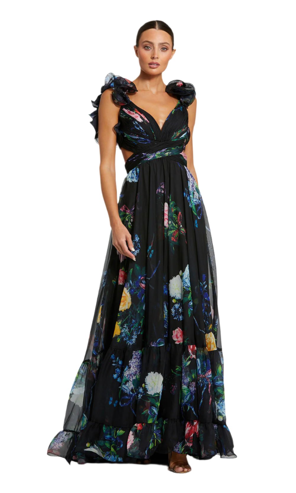 Mac Duggal 68746 Multi Black