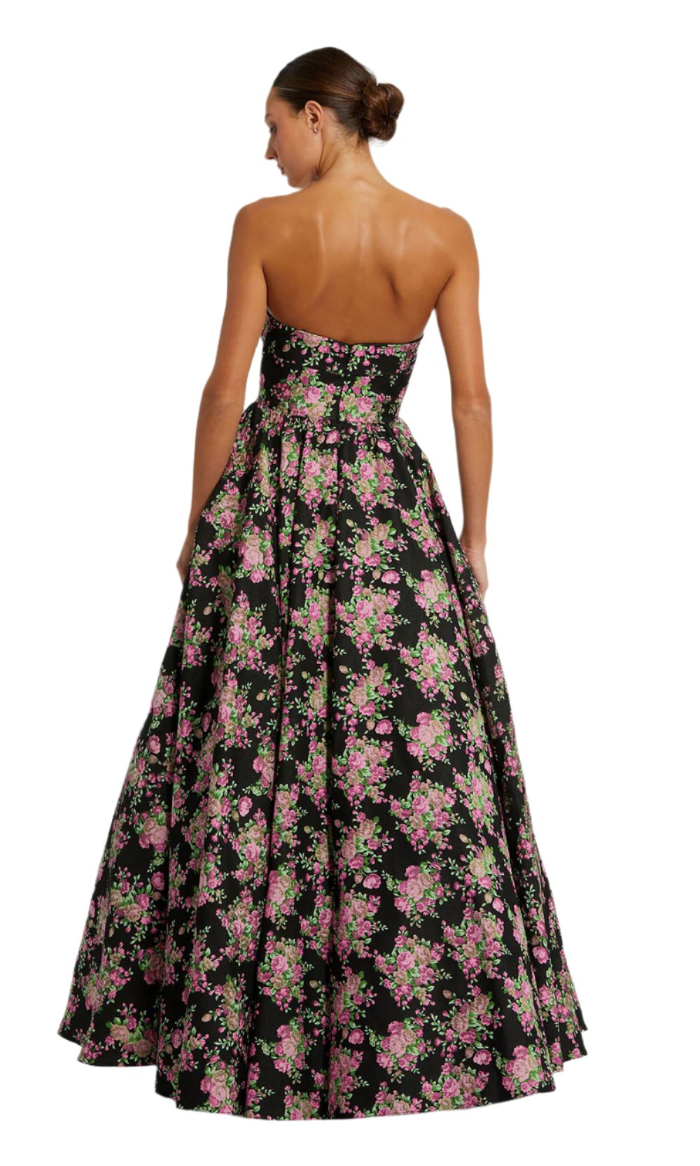 Mac Duggal 68780 Black Multi