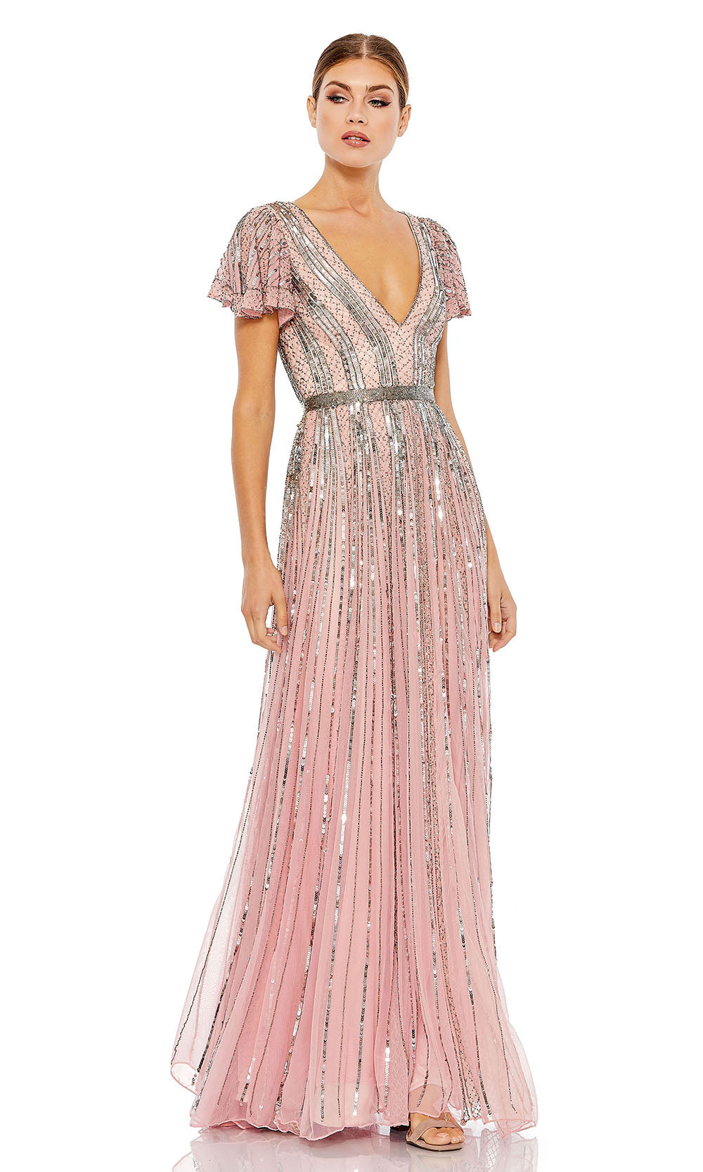 Mac Duggal 70108 Rose