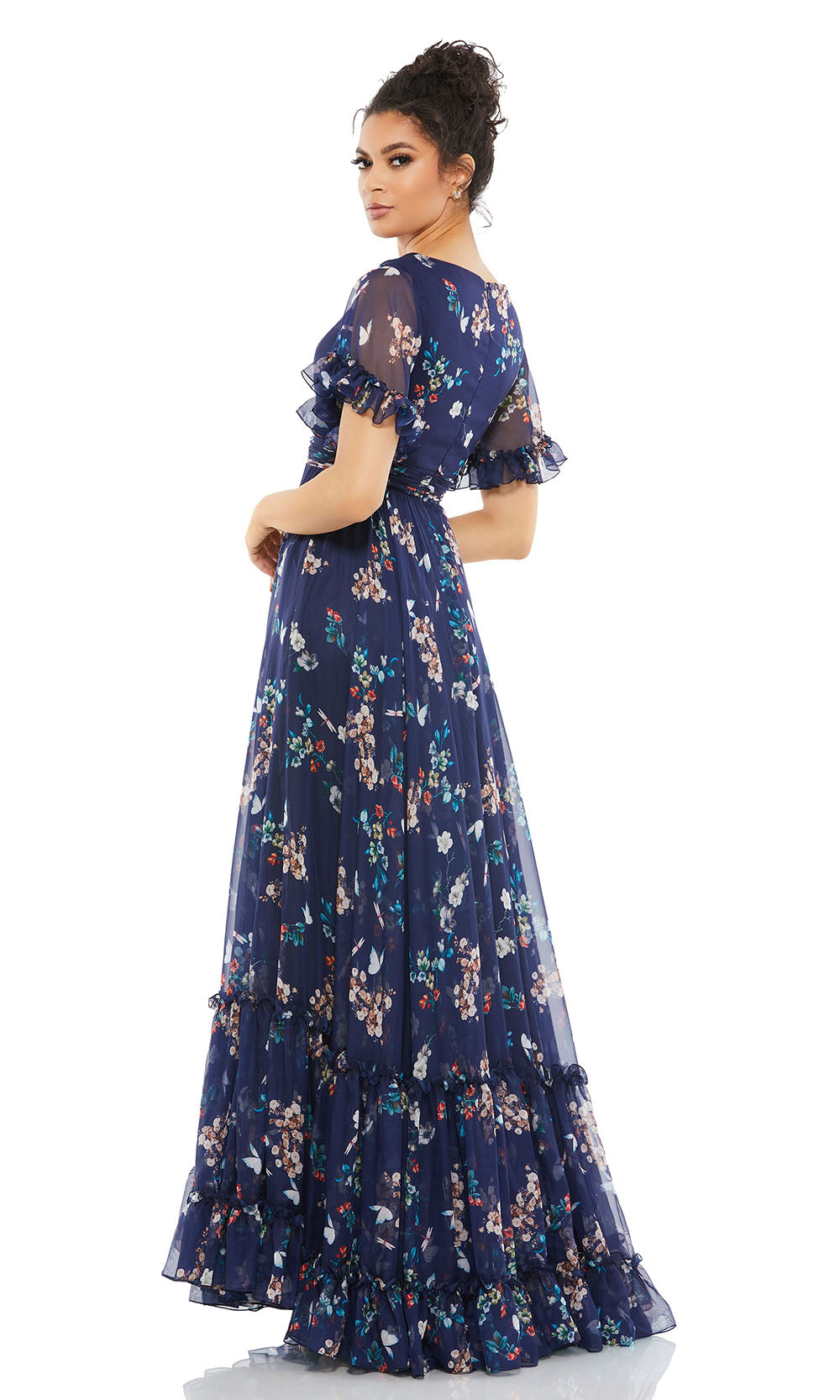 Mac Duggal 70241 Navy Multi