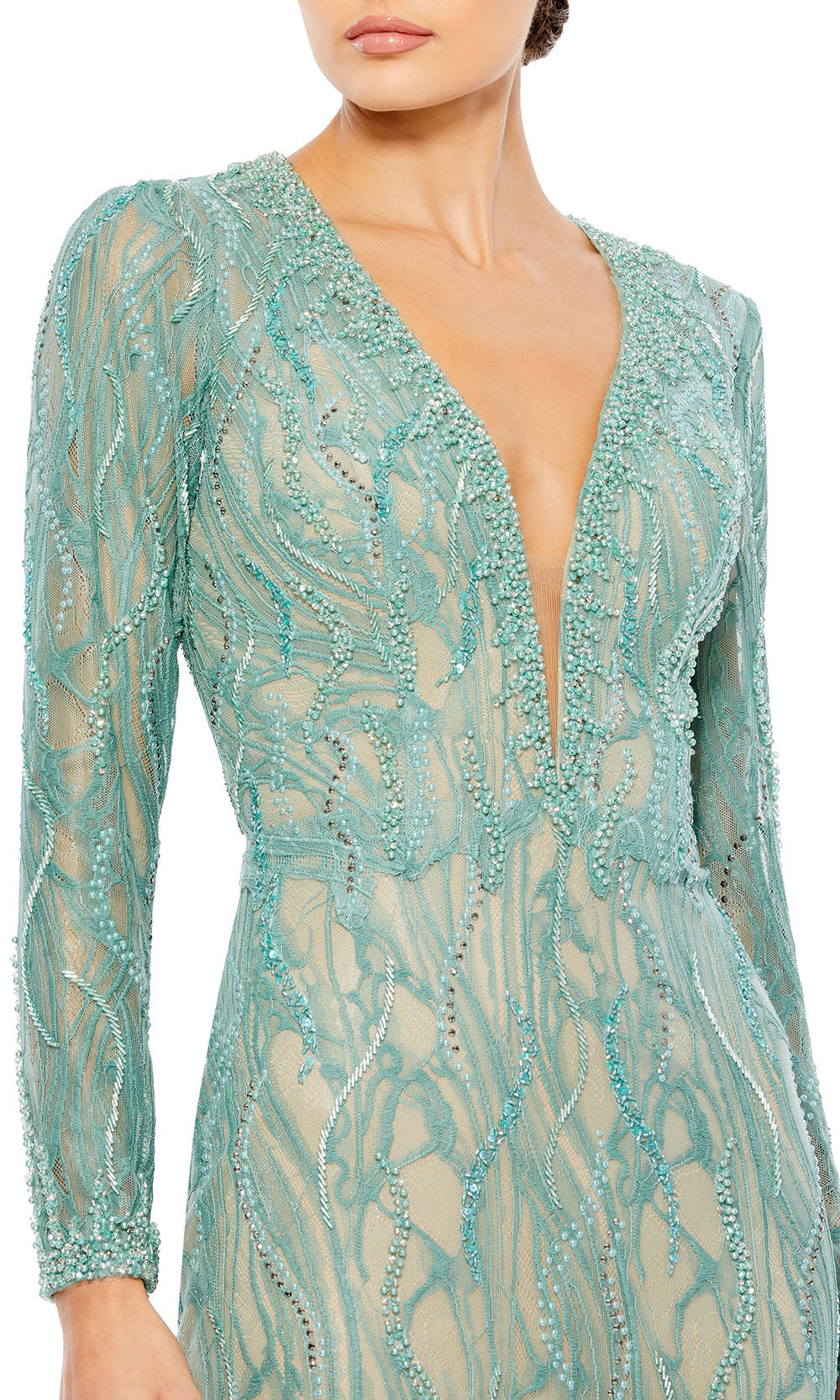 Mac Duggal 79291 Sage