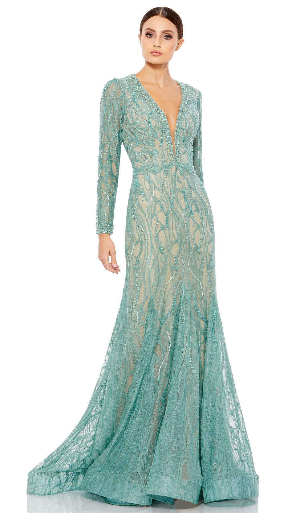 Mac Duggal 79291 Sage