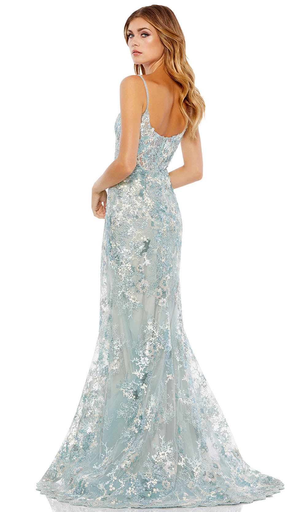 Mac Duggal 79297 In Blue