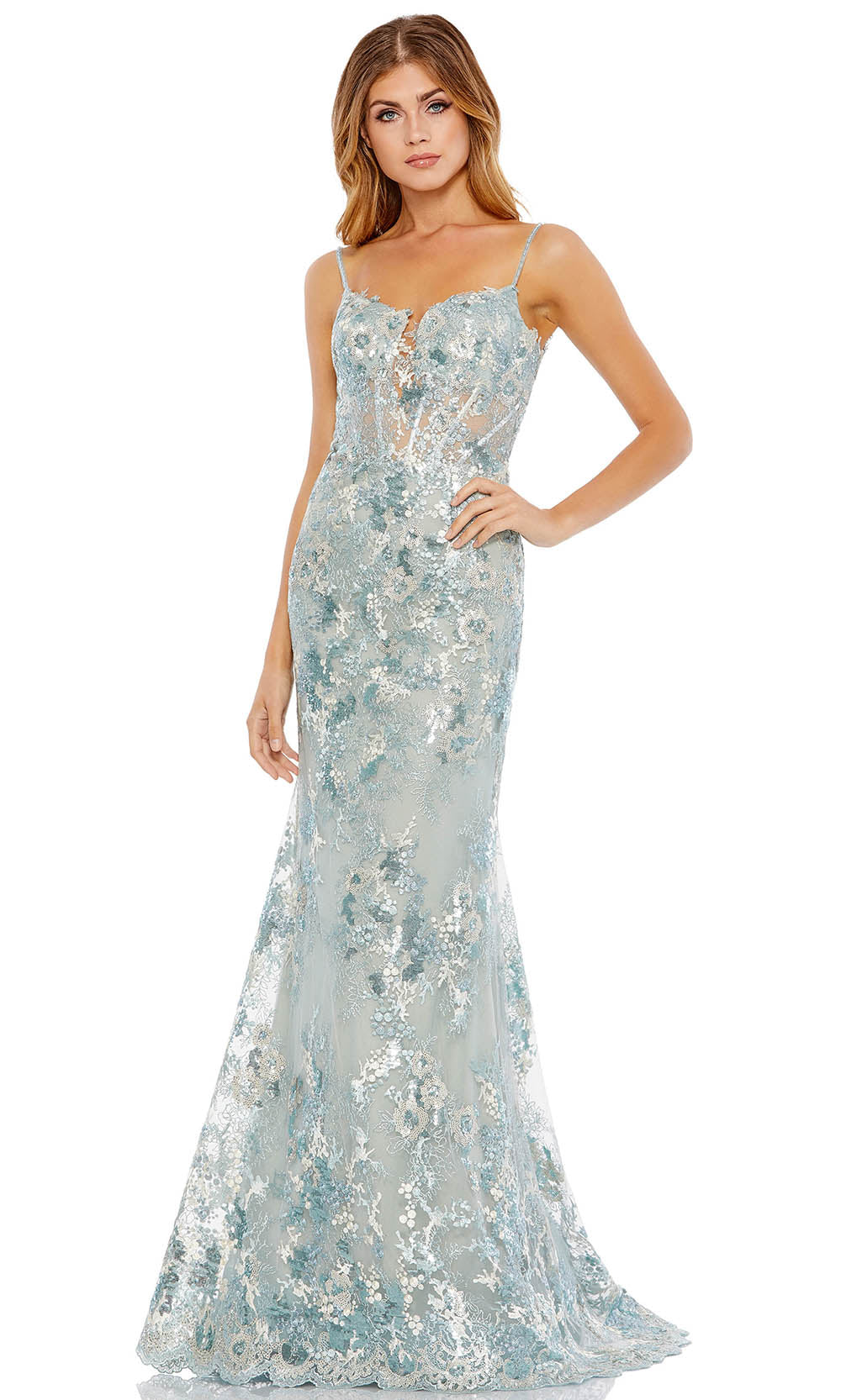 Mac Duggal 79297 In Blue