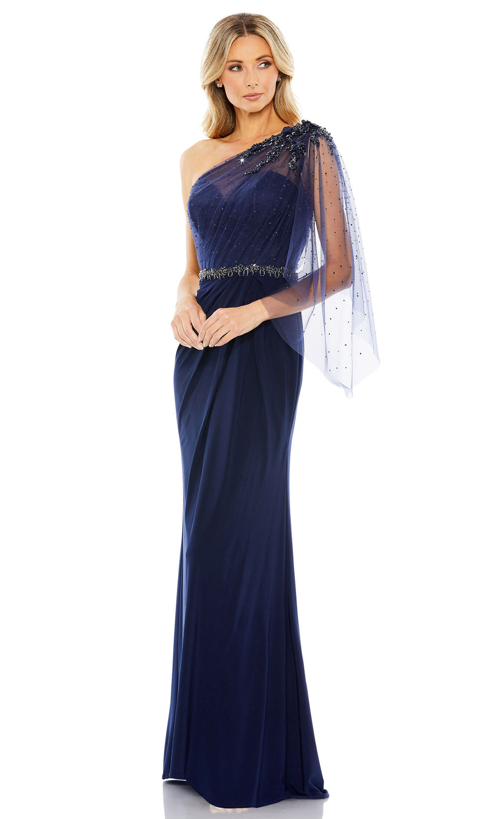 Mac Duggal 79392 Navy