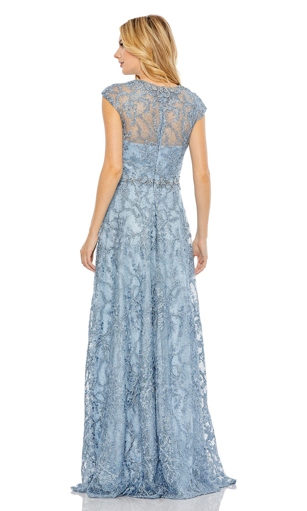 Mac Duggal 79430 Slate Blue