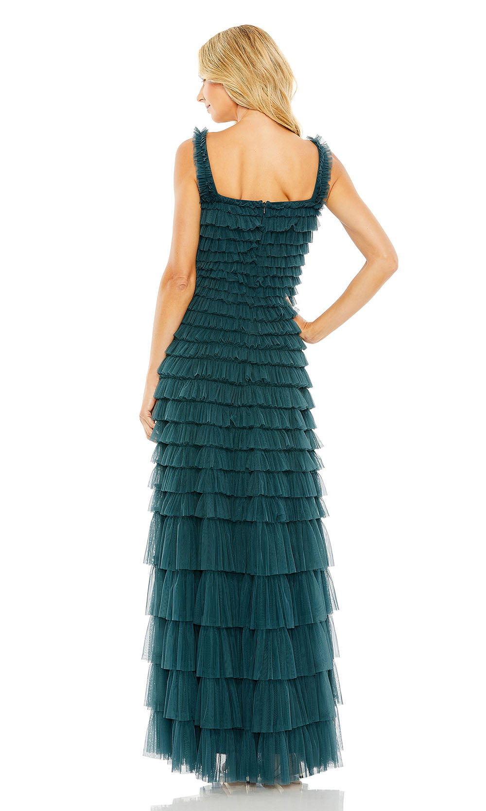 Mac Duggal 8046 Teal