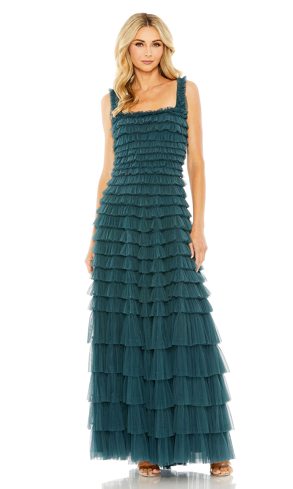 Mac Duggal 8046 Teal