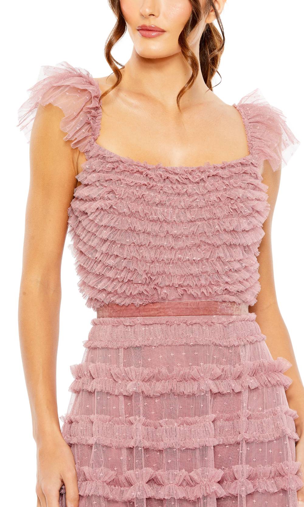 Mac Duggal 8052 Antique Rose