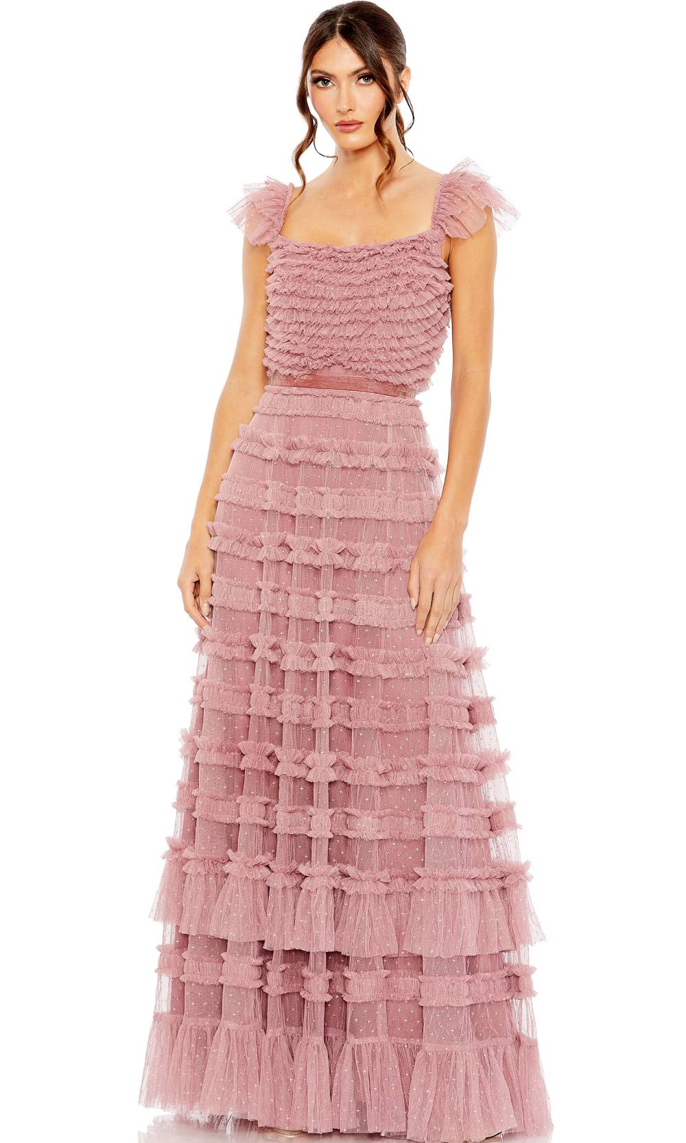 Mac Duggal 8052 Antique Rose