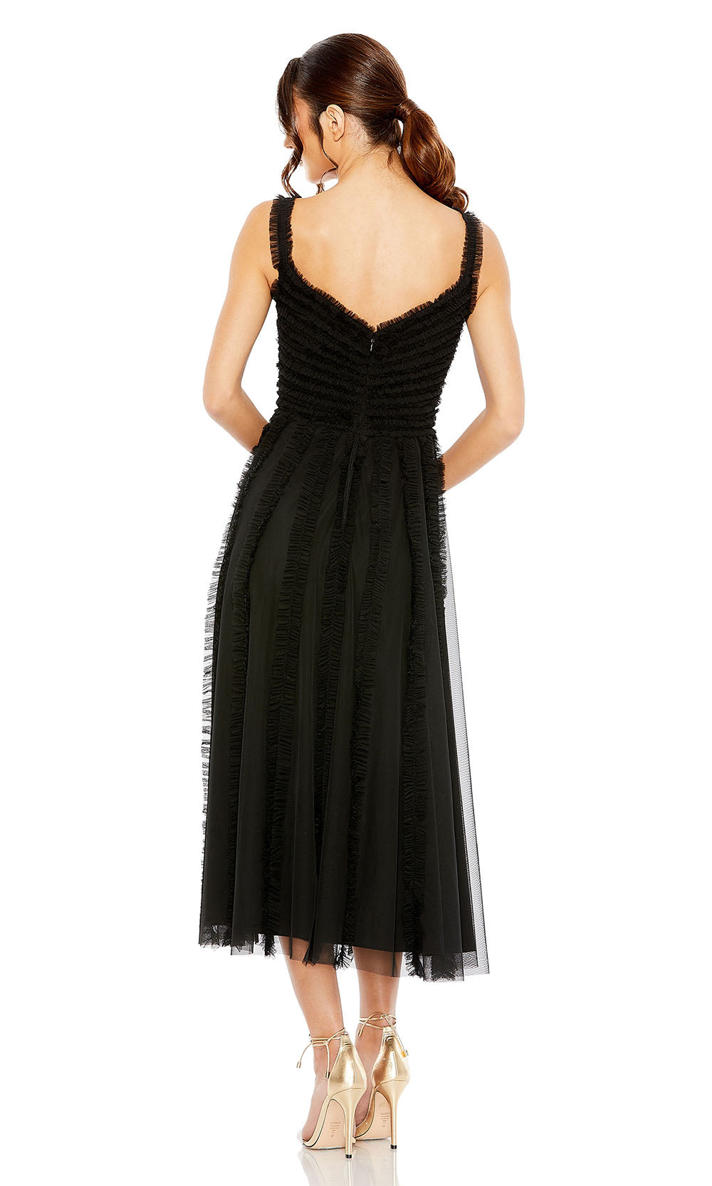 Mac Duggal 8056 Black