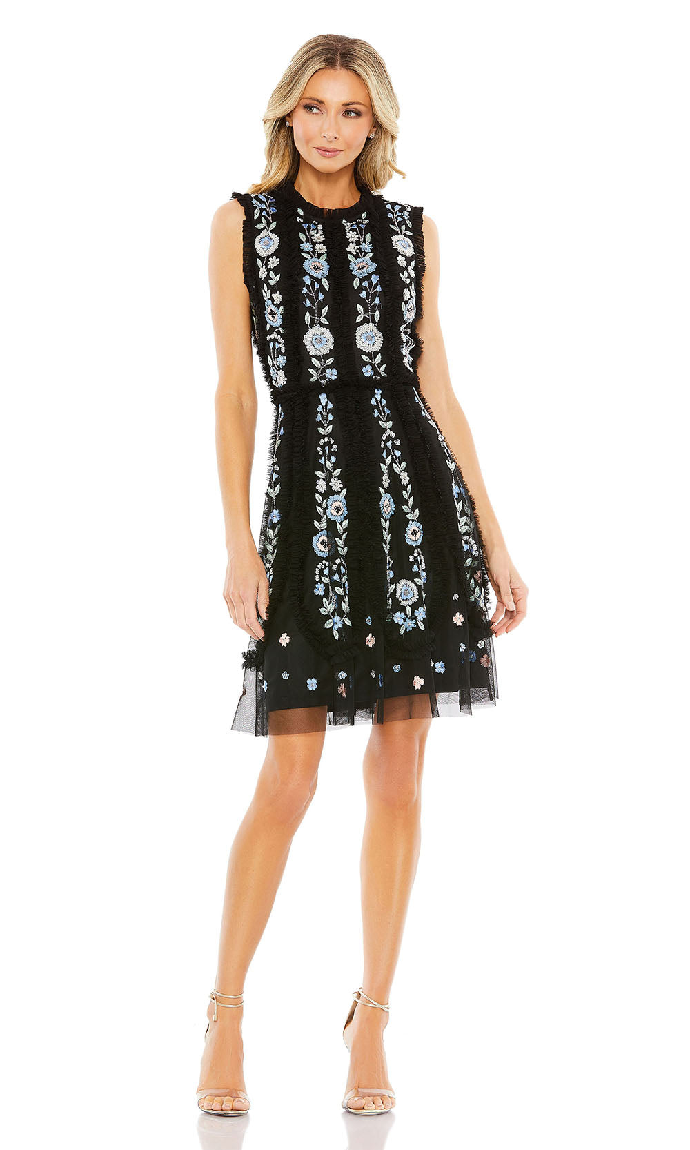 Mac Duggal 9135 Black