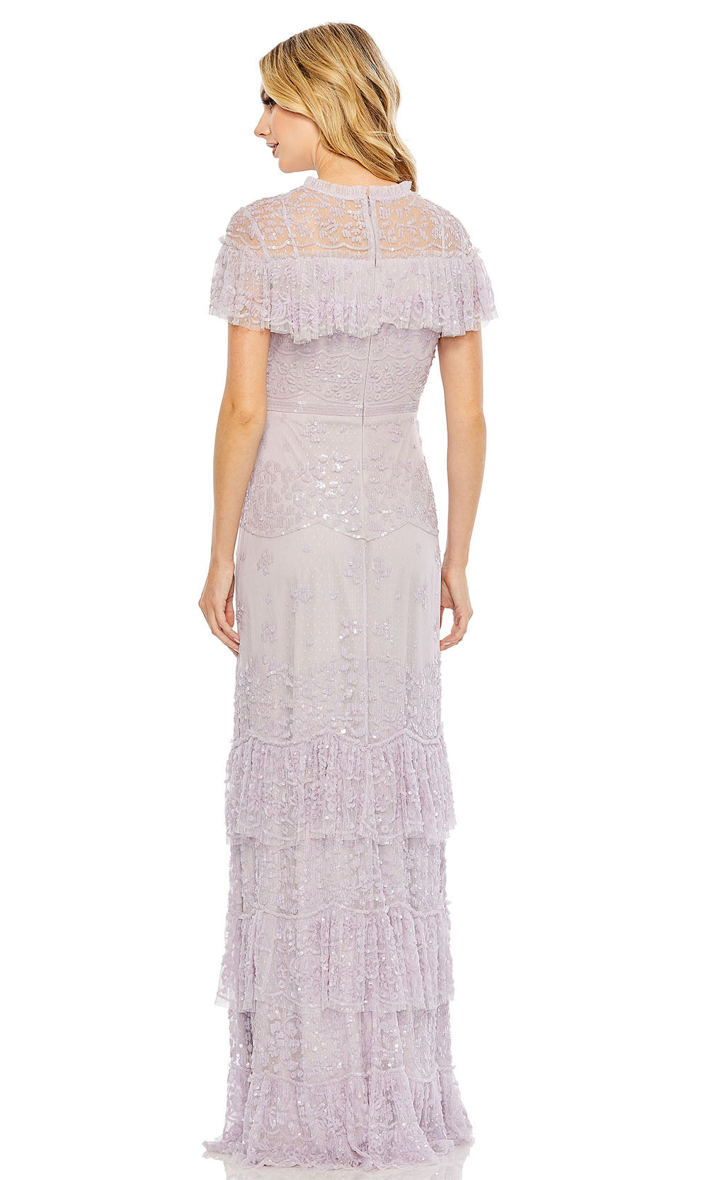 Mac Duggal 9195 Lilac