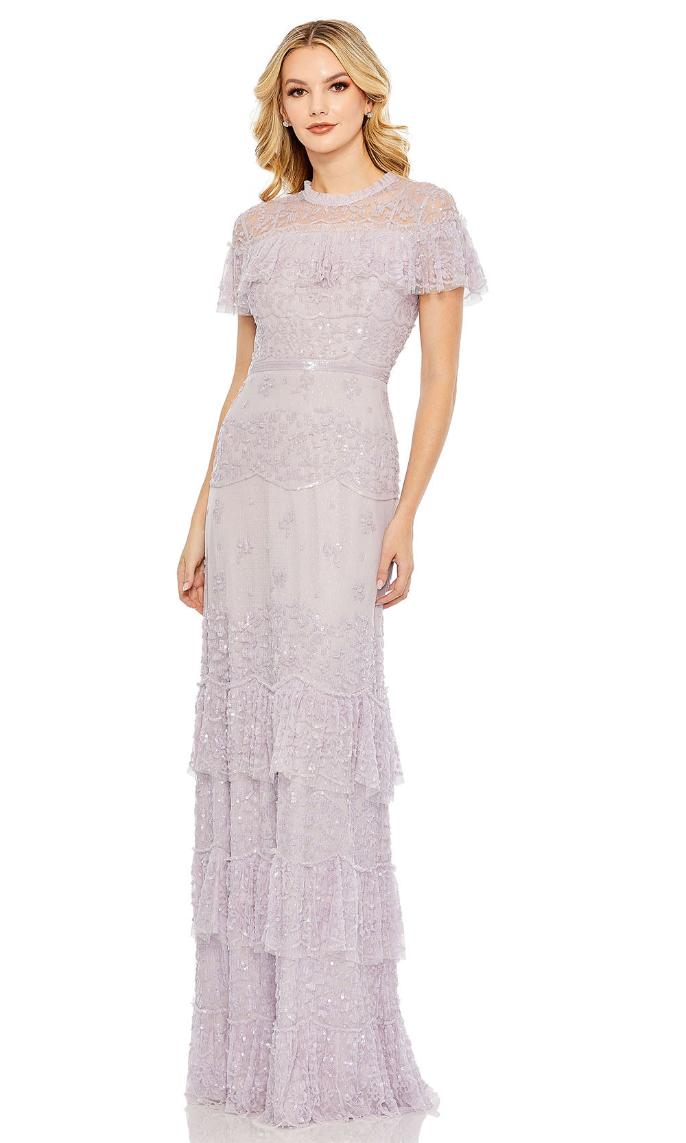 Mac Duggal 9195 Lilac