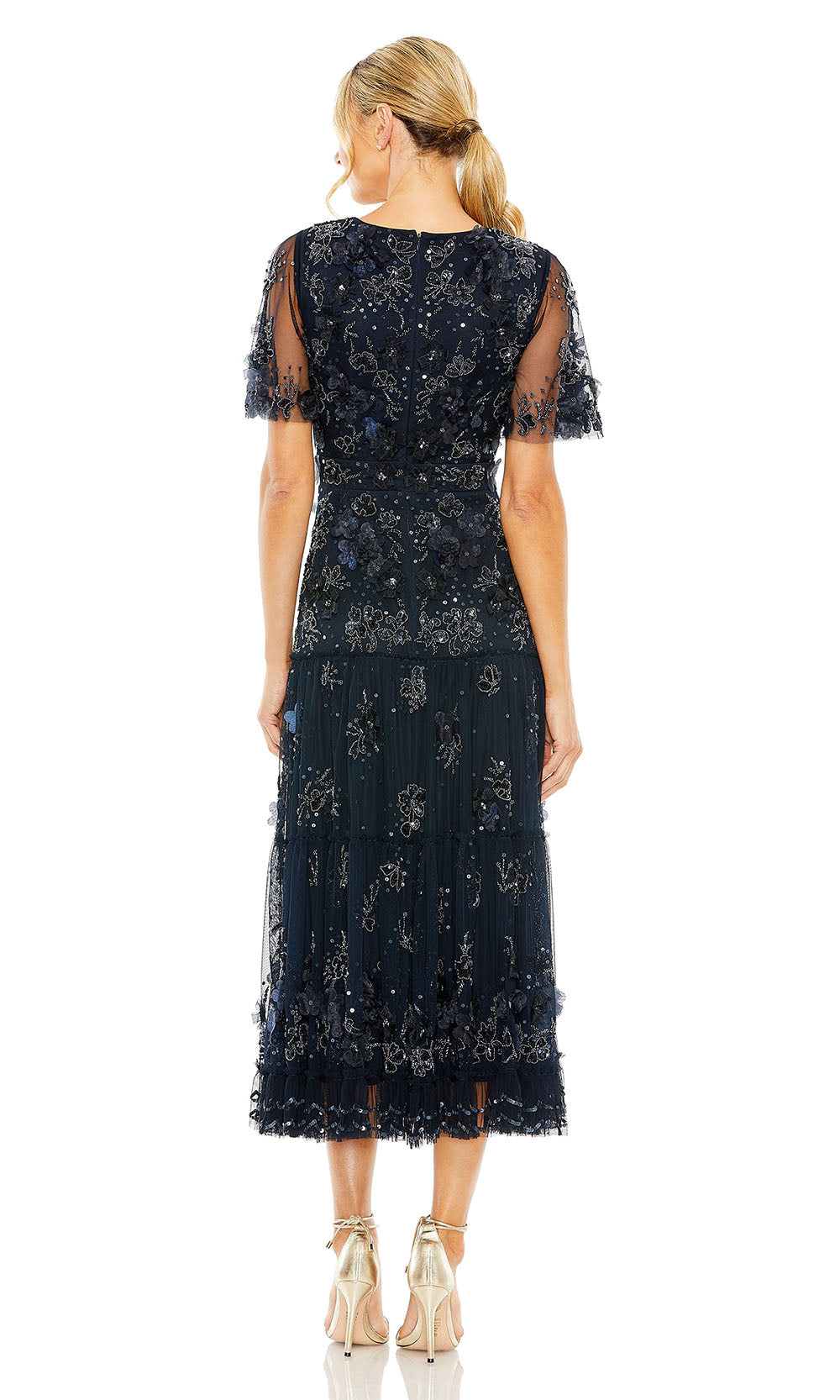 Mac Duggal 9207 Midnight