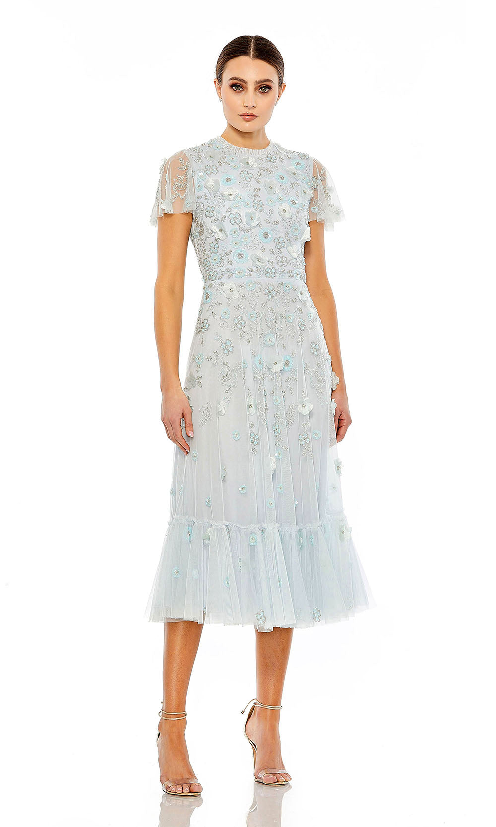 Mac Duggal 9212 Powder Blue