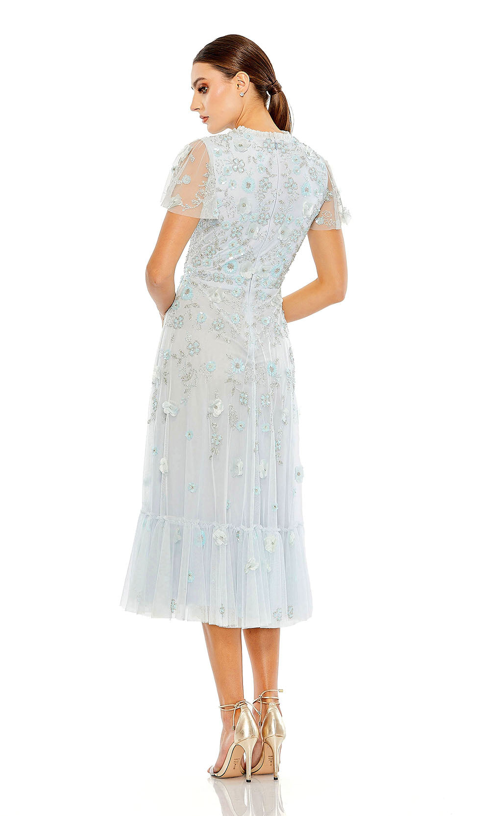 Mac Duggal 9212 Powder Blue