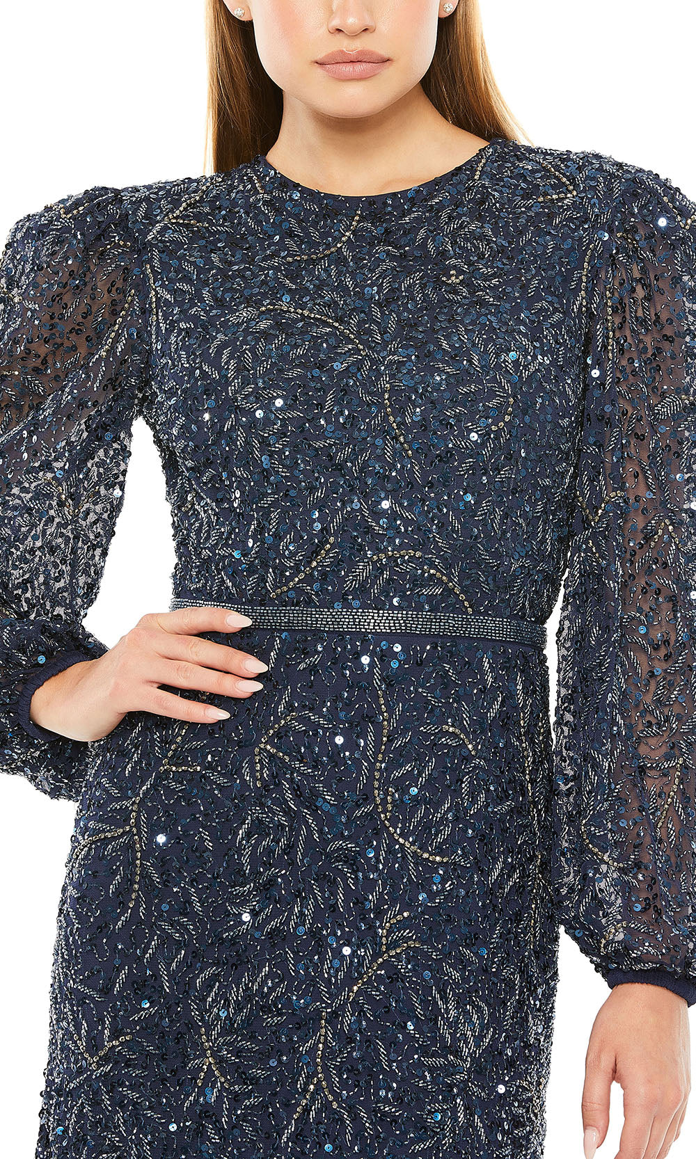 Mac Duggal 93902 Midnight