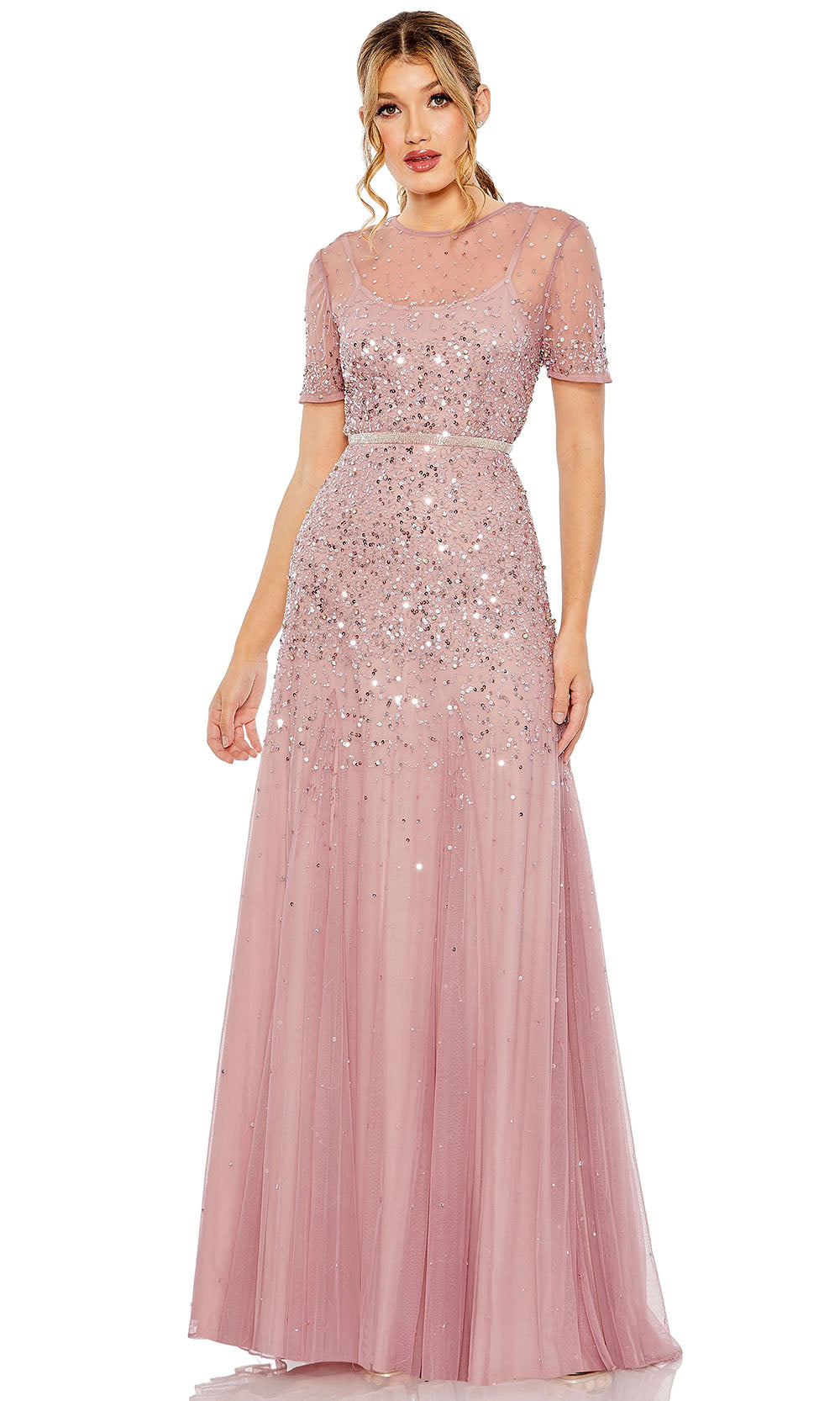 Mac Duggal 93909 Rosewood