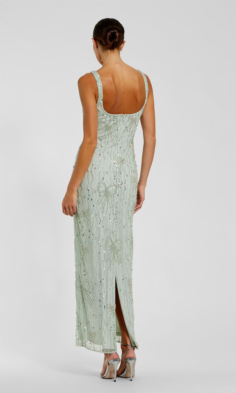 Mac Duggal 94129 Seafoam