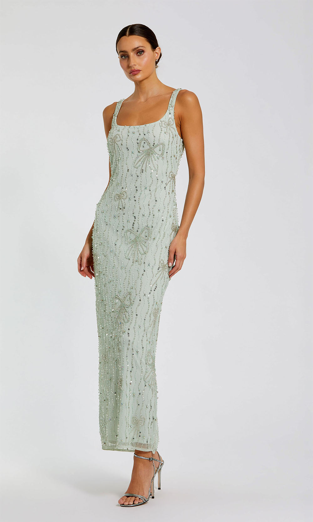 Mac Duggal 94129 Seafoam