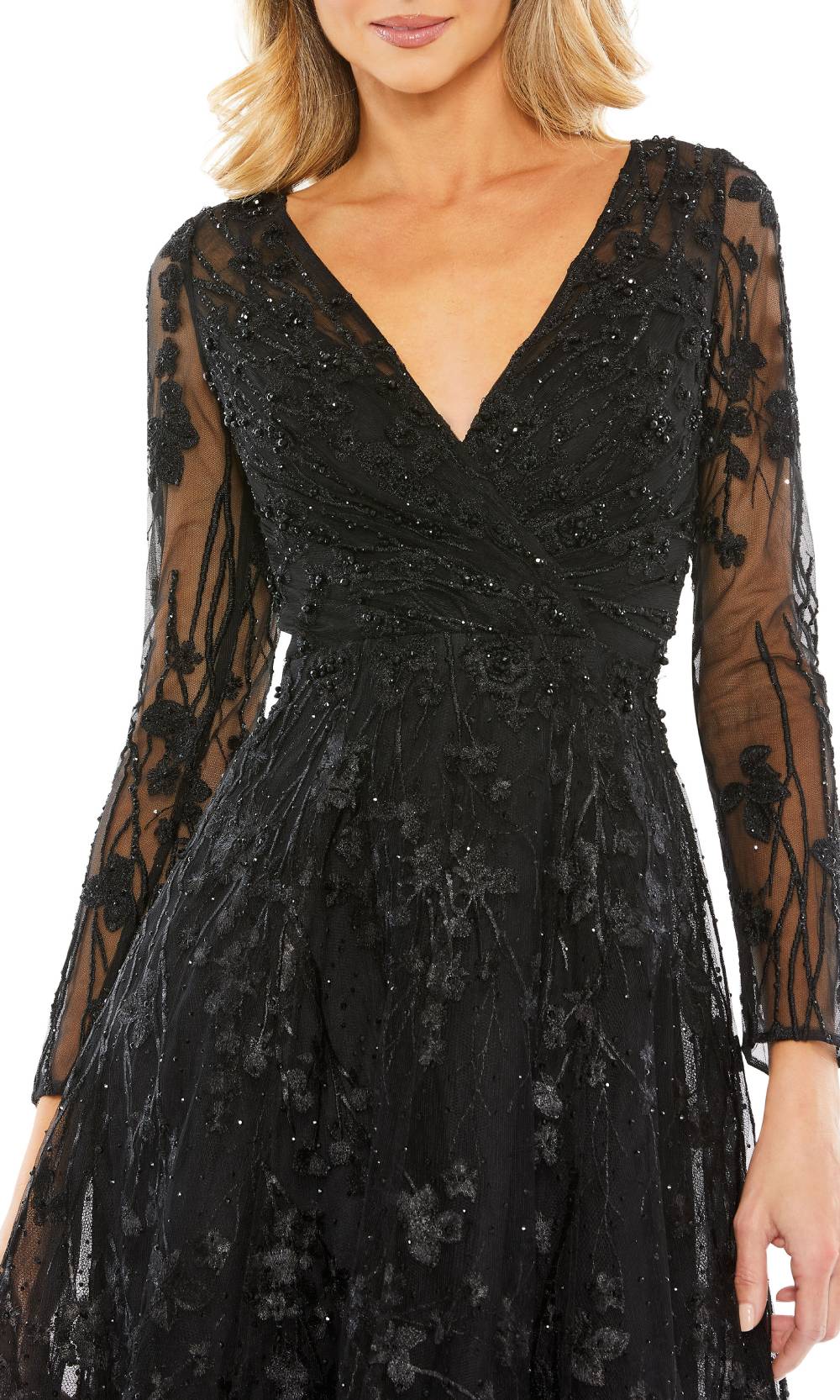 Mac Duggal 204041 Black