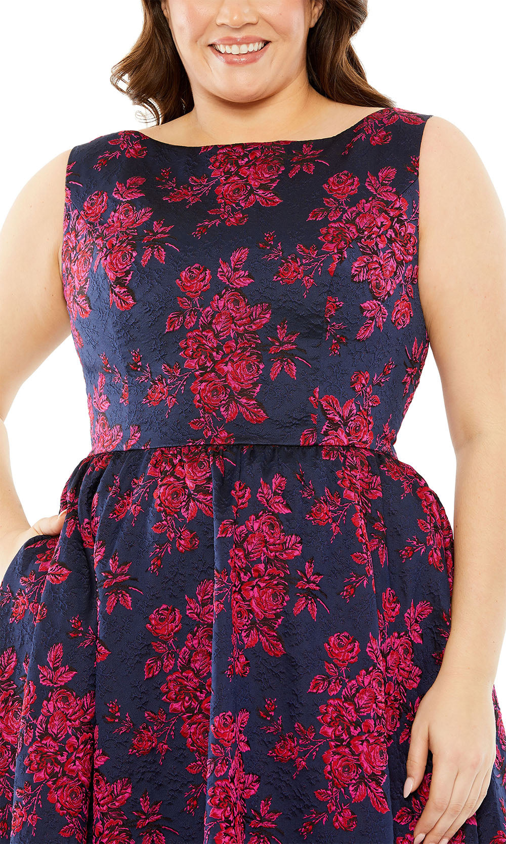 Mac Duggal 68557 Midnight Multi