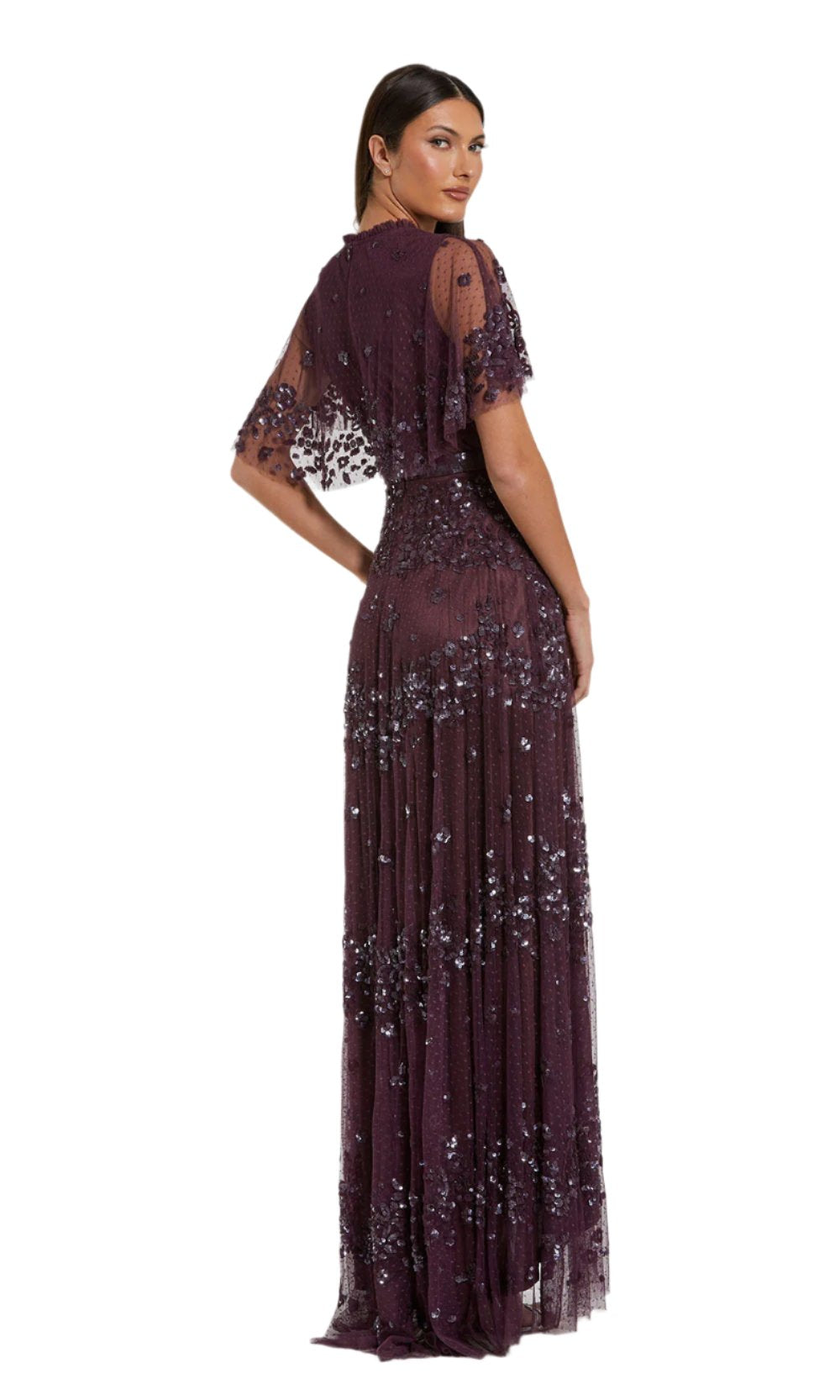 Mac Duggal 9192 Mulberry