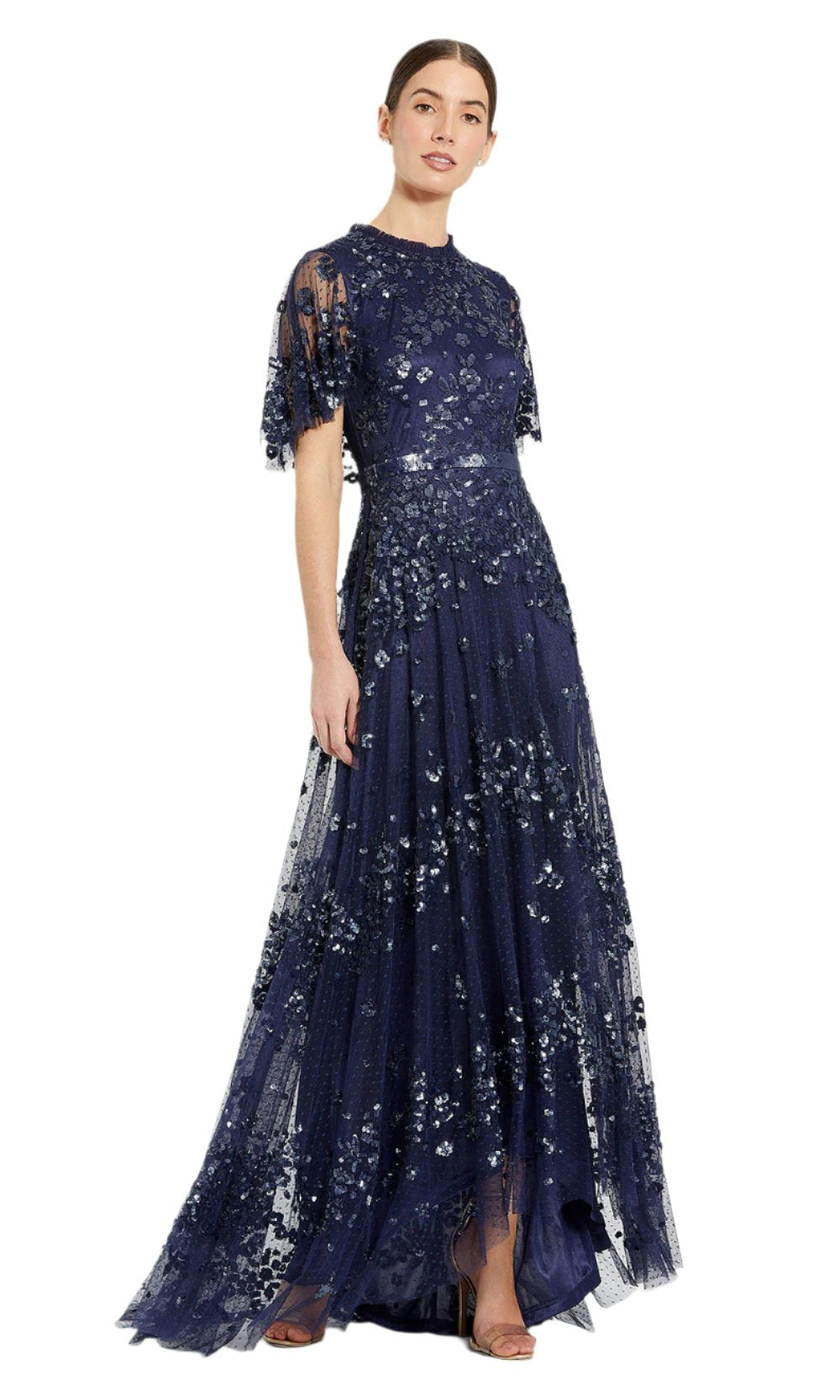 Mac Duggal 9192 Midnight