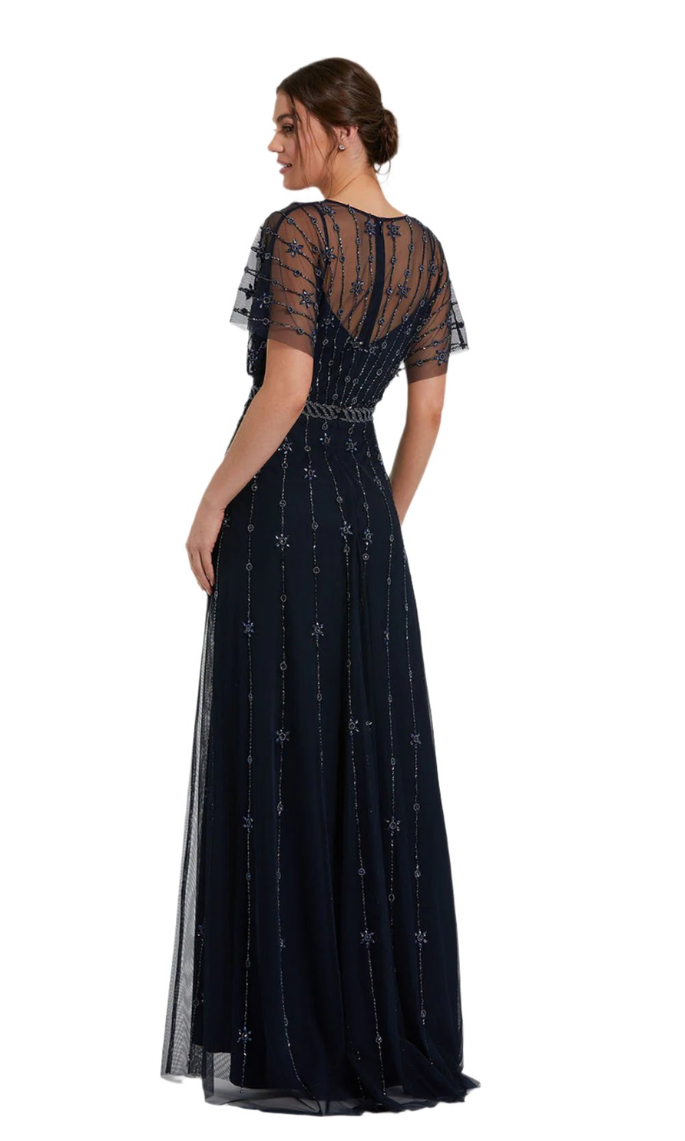 Mac Duggal 9223 Midnight