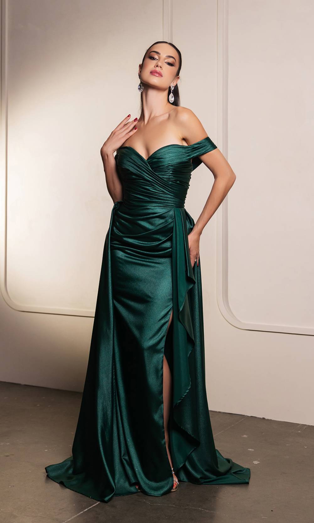 May Queen MQ2056 Hunter Green