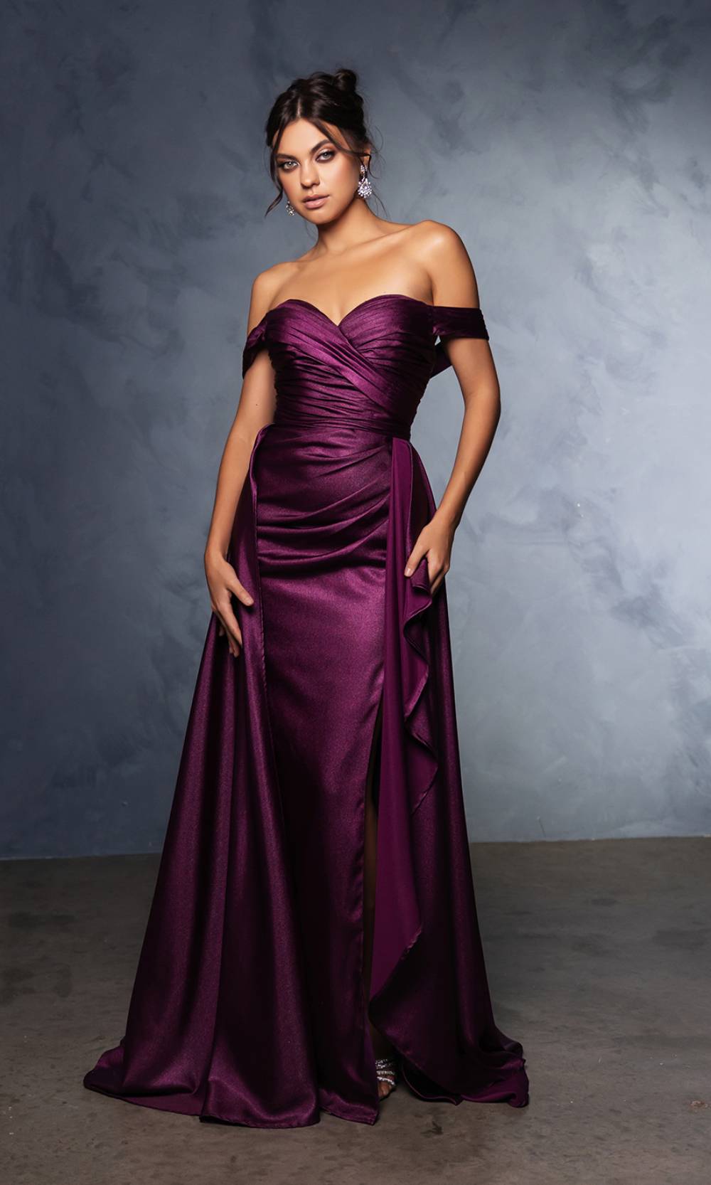 May Queen MQ2056 Eggplant