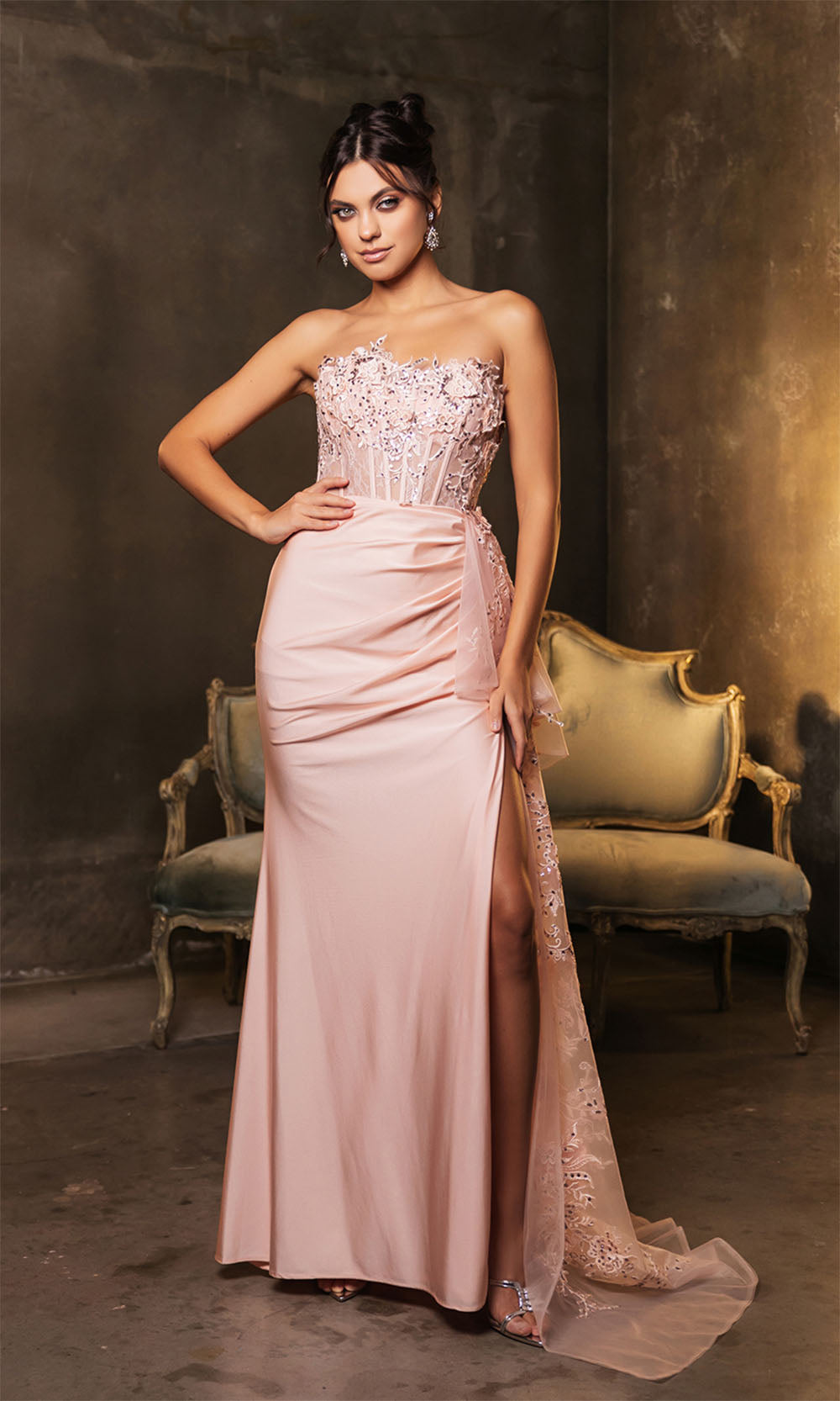 May Queen MQ2072 Blush