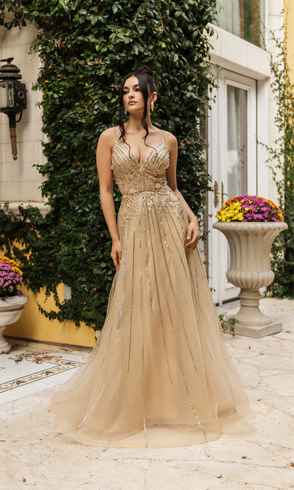 May Queen RQ8143 Champagne