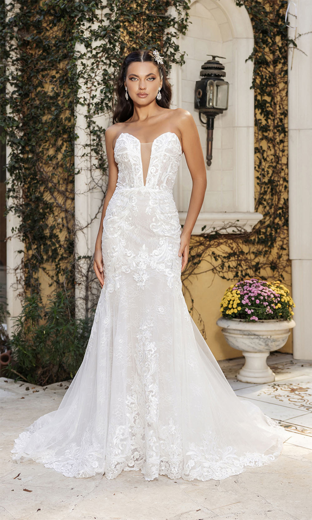 May Queen RQ8145 Ivory Nude