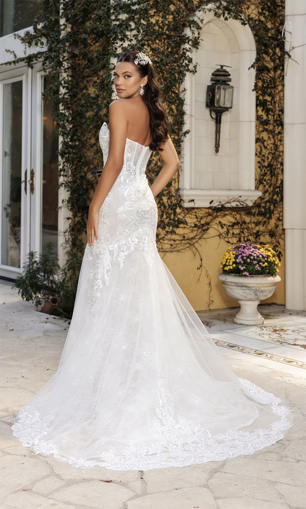 May Queen RQ8145 Ivory Nude