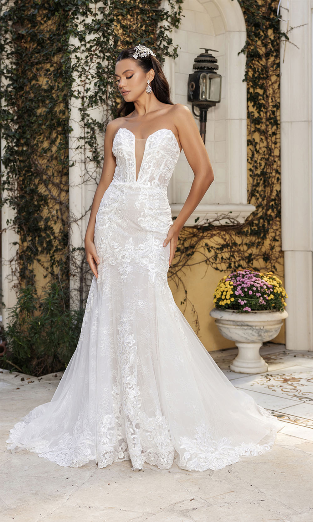 May Queen RQ8145 Ivory Nude