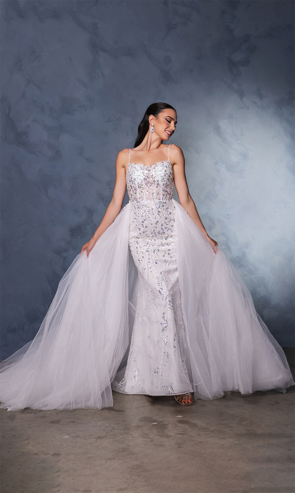 May Queen RQ8146 Off White