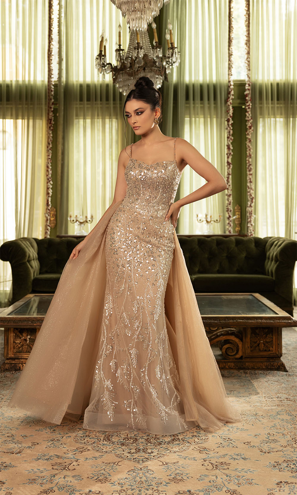 May Queen RQ8146 Champagne