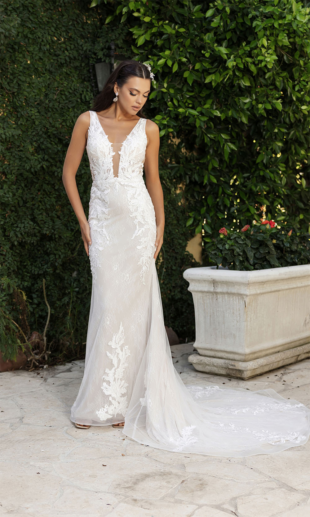 May Queen RQ8147 Ivory Nude