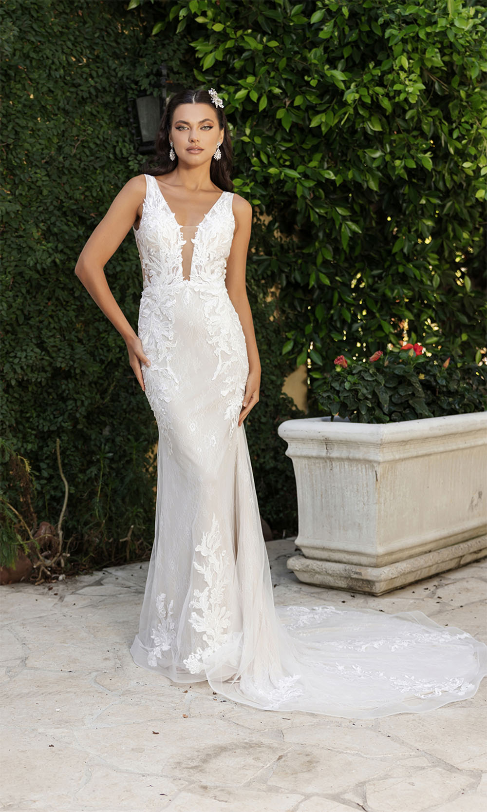 May Queen RQ8147 Ivory Nude